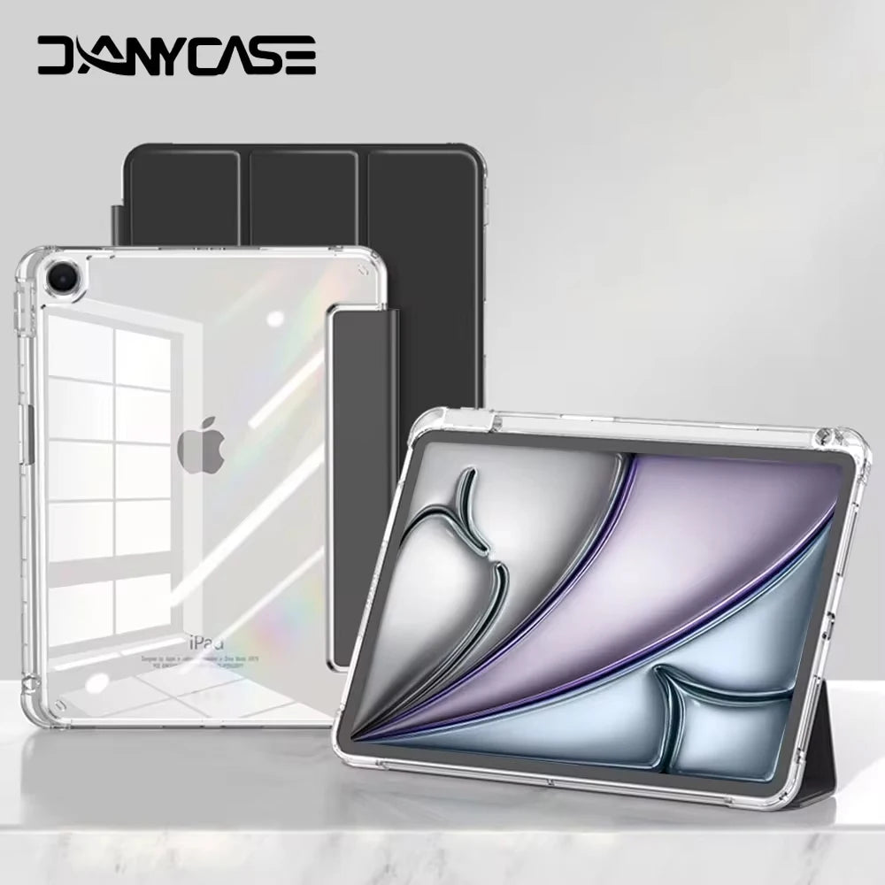 Étui iPad Premium – Élégance Urbaine & Protection Nomade