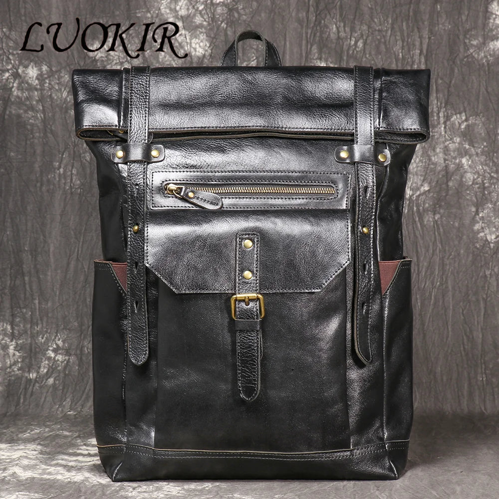 Sac à dos en cuir | CHARMOILLE