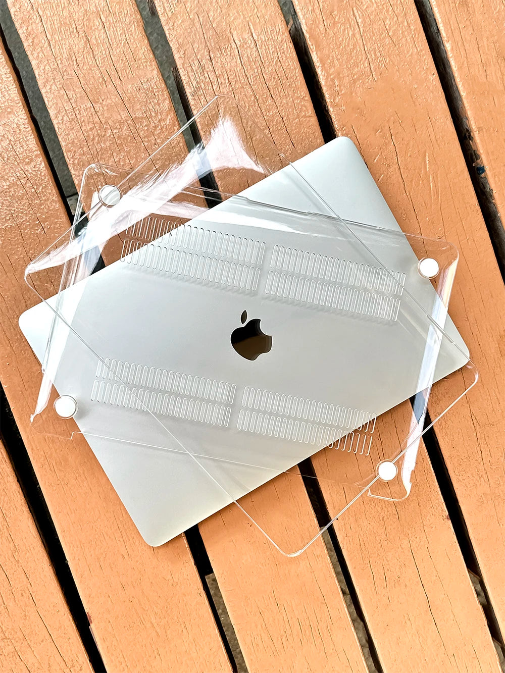 Coque Transparente Premium MacBook : Élégance & Protection Pro