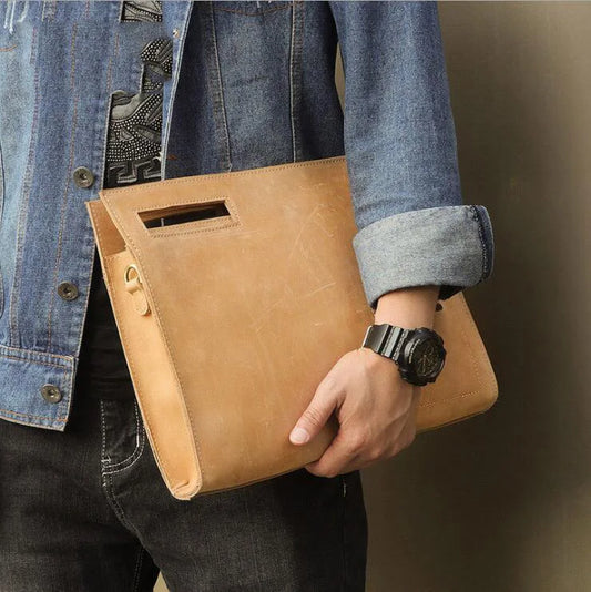 Attaché-Case Urbain ATLAS : L’Élégance Minimaliste Business