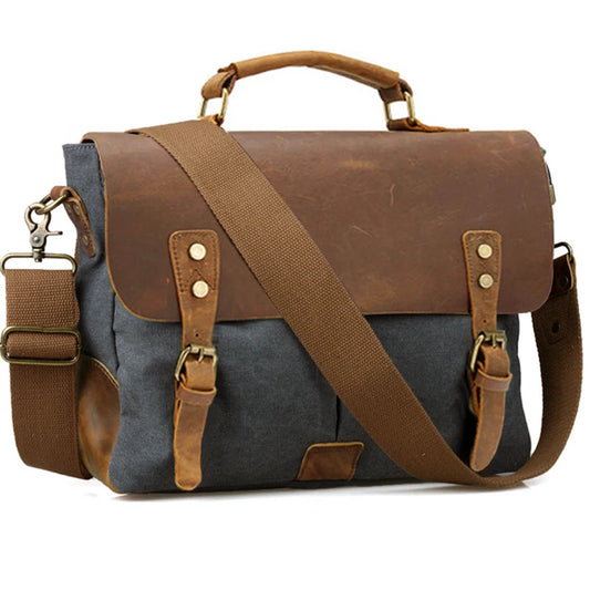 Sacoche Ordinateur Vintage | SANTORIN