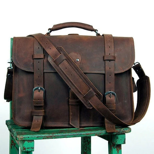 Sacoche Cuir Vintage | BOLIVIA
