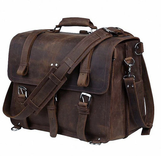 Sacoche Cuir Vintage | BOLIVIA