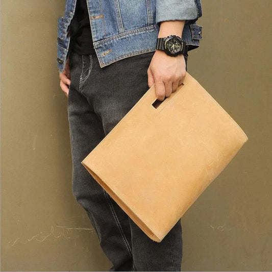 Attaché-Case Urbain ATLAS : L’Élégance Minimaliste Business