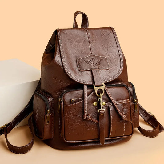 Sac à Dos en Cuir Vintage | SIERRA