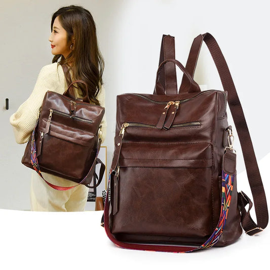 Sac à dos La Flâneuse : Élégance Décontractée au Quotidien