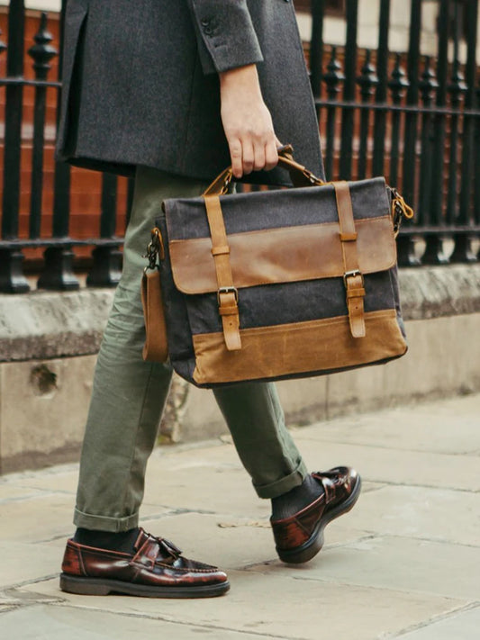 Sacoche Homme Vintage | SIENNE