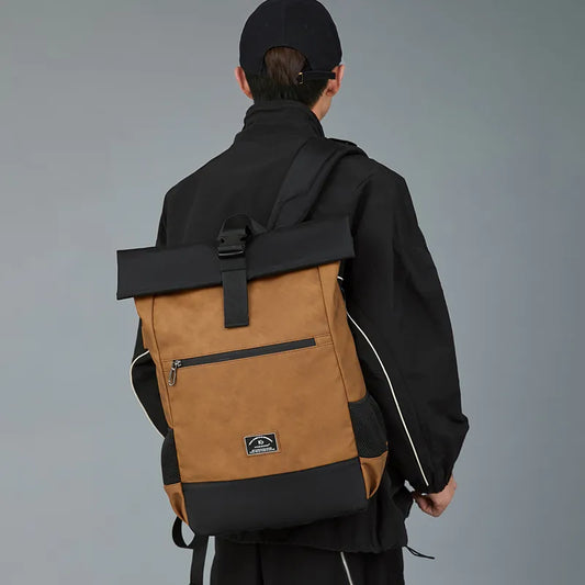 SAC À DOS ROLL TOP HOMME