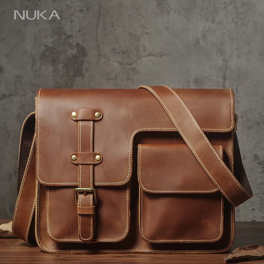 Sacoche Cuir Homme | SILVANO