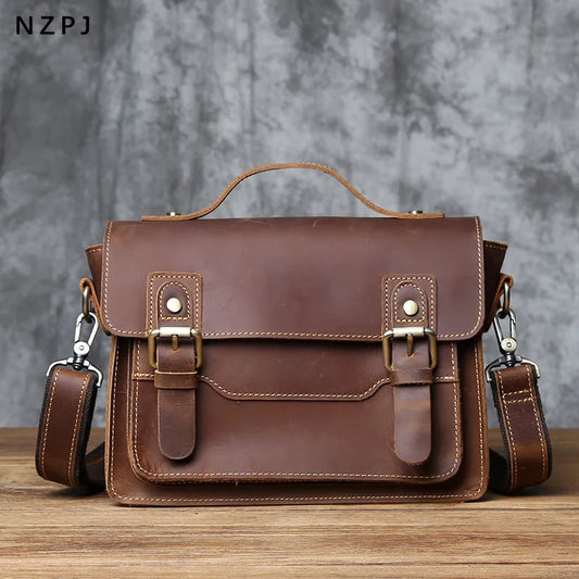 Sacoche Cuir Homme | AURELIO