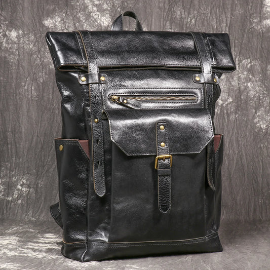 Sac à dos en cuir | CHARMOILLE