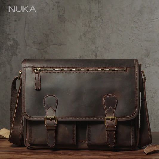 Sacoche Cuir Homme | DARIO