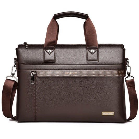 La sacoche à bandoulière pour homme en cuir