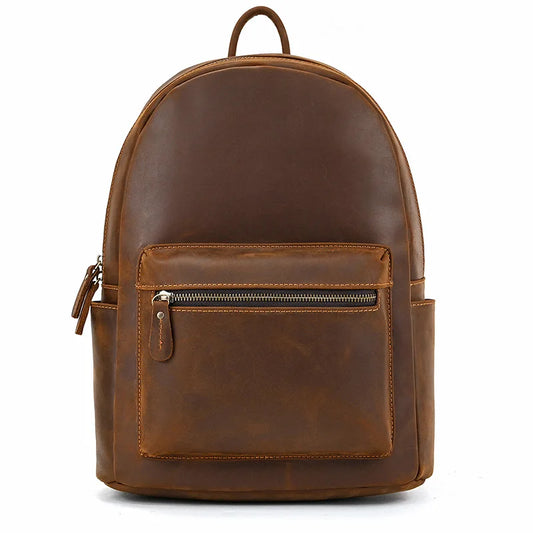 Sac a dos en cuir | CHÂTENOIS