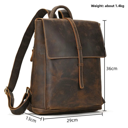 Sac à Dos Ordinateur Cuir | TÄLÉN