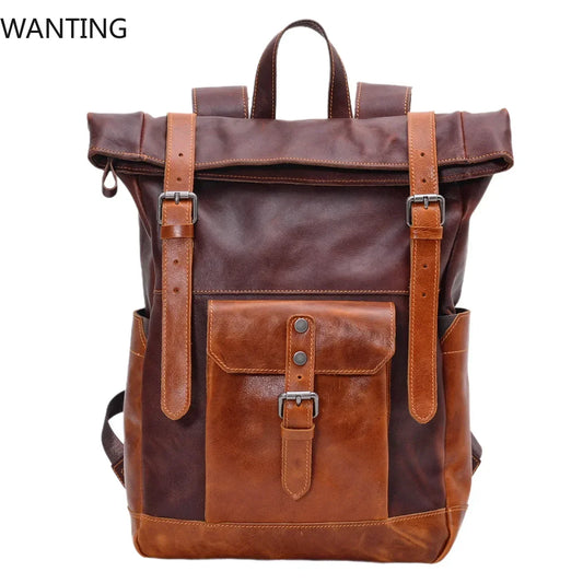 Sac à Dos en Cuir Vintage | ANDES