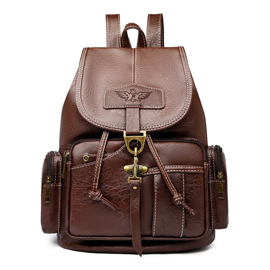 Sac à Dos en Cuir Vintage | SIERRA